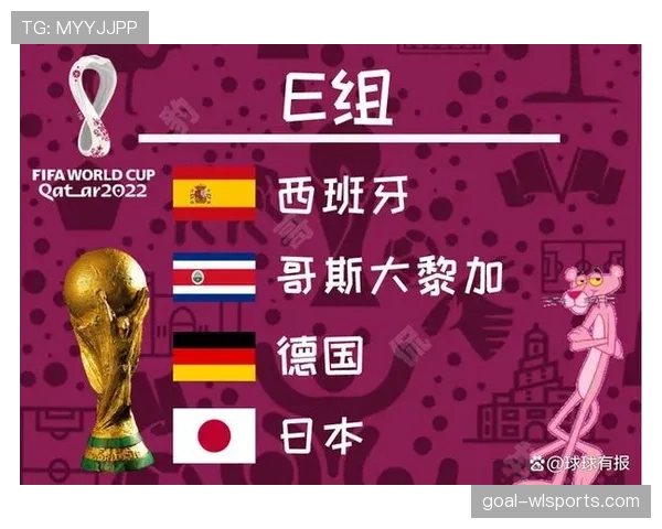 世界杯E组最新预测模型结果